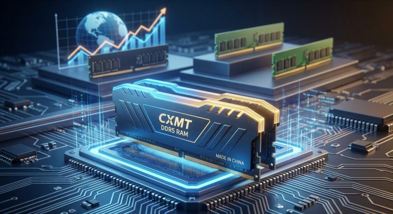 CXMT 16GB DDR5 5600MHZ SODIMM RAM CXMR4E816S6AS