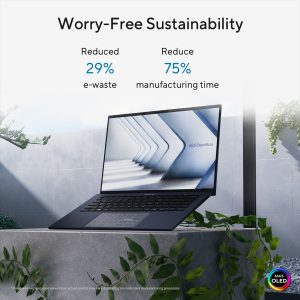 Asus 14" ExpertBook B9 OLED B9403 Laptop Core 5 120U 32GB 512GB WQXGA+ Win11Pro 3Y Onsite - B9403CV-ARPP2085X