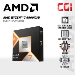 AMD Ryzen 7 9800X3D Desktop Processor