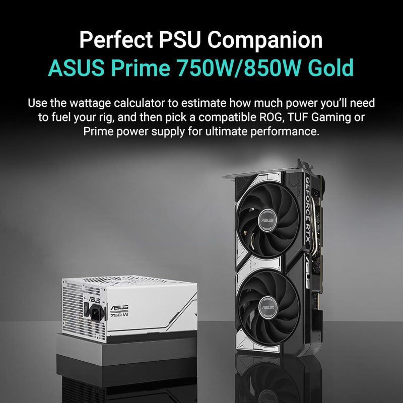 ASUS Dual GeForce RTX™ 5070 12GB GDDR7 OC Edition Graphic Card