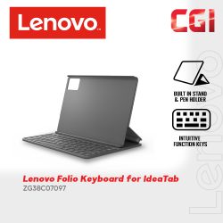 Lenovo Folio Keyboard for IdeaTab - ZG38C07097 (Luna Grey)