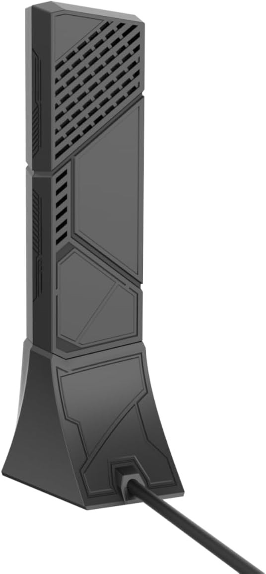 ASUS ROG USB-BE92U BE6500 Tri-Band WiFi 7 USB Adapter [World's 1st WiFi 7 Dongle]