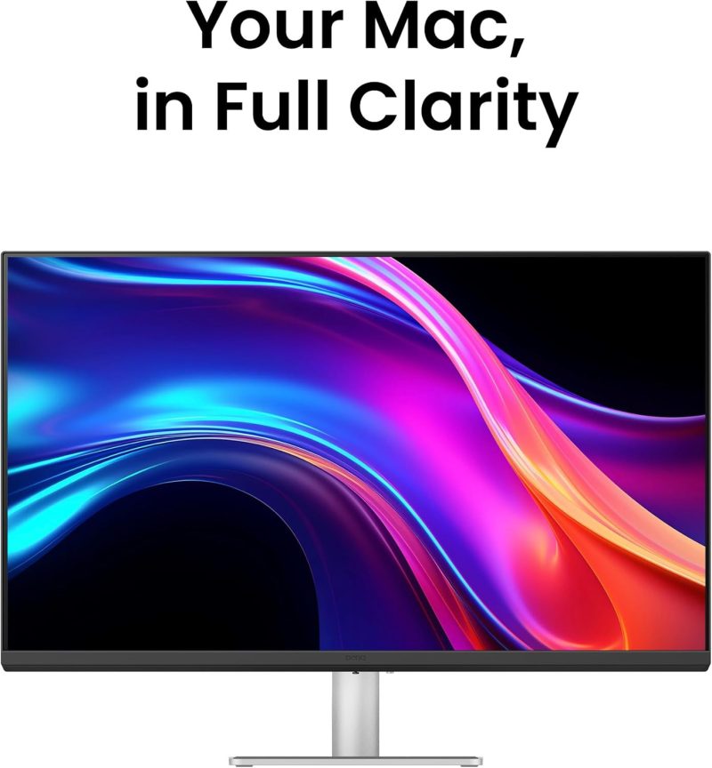 3eaec6456ee20f9b52e1c1fed686b919.jpeg BenQ 31.5" MA320UP 4K IPS Nano Matte Monitor - 97% P3 Color Gamut, 90W USB-C Power Delivery, Ergonomic Stand
