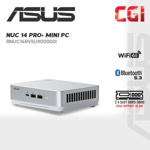 Asus NUC 14 RNUC14RVSU900000I Pro+ Slim (Intel® Core™ Ultra 9) Win11Pro with Office Mini PC