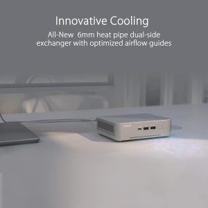 NUC 14 Pro+ Slim (Intel® Core™ Ultra 9) (Barebone Silver) RNUC14RVSU900000I