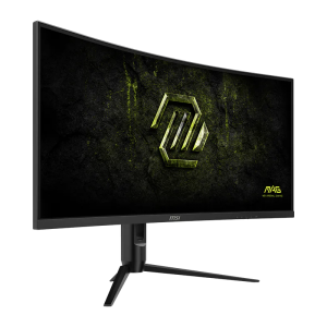 MSI 34" MAG 342CQRF E20 Curved ( Rapid VA, UWQHD, 200Hz, 0.5ms, Adaptive Sync ) Ergonomic Gaming Monitor