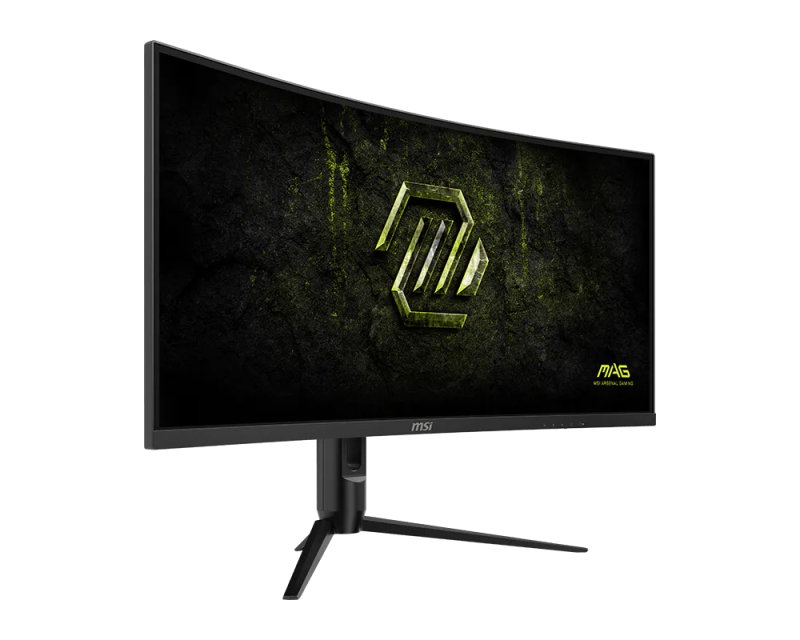 MSI 34" MAG 342CQRF E20 Curved ( Rapid VA, UWQHD, 200Hz, 0.5ms, Adaptive Sync ) Ergonomic Gaming Monitor