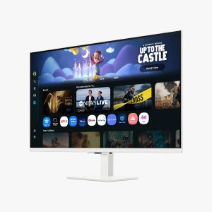 Samsung 32" M5 M50F LS32FM500EEXXS ( VA, FHD, 60Hz, 4ms, Tizen OS ) Smart Monitor with Speaker