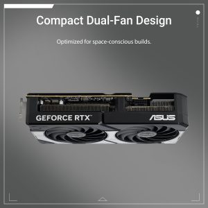ASUS Dual GeForce RTX™ 5070 12GB GDDR7 OC Edition Graphic Card