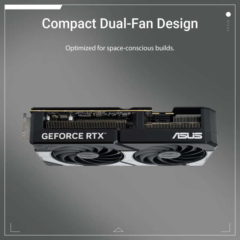 ASUS Dual GeForce RTX™ 5070 12GB GDDR7 OC Edition Graphic Card