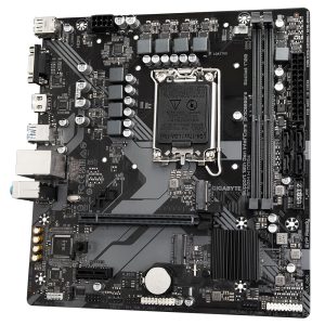 Gigabyte B760M H DDR4 LGA 1700 Integrated Graphics Micro ATX Motherboard