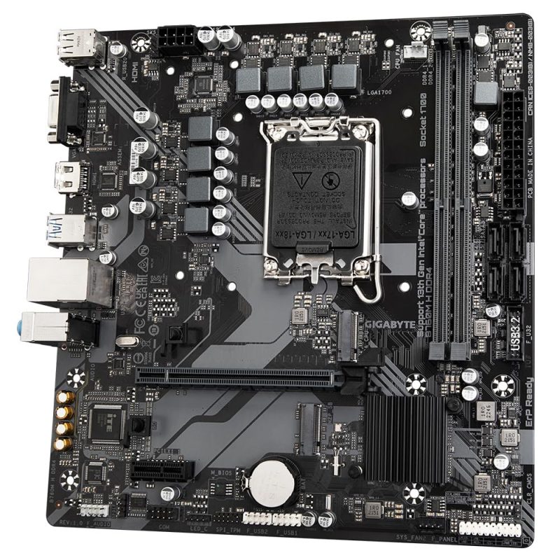 Gigabyte B760M H DDR4 LGA 1700 Integrated Graphics Micro ATX Motherboard