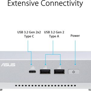 NUC 14 Pro+ Slim (Intel® Core™ Ultra 9) (Barebone Silver) RNUC14RVSU900000I