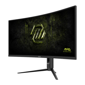 MSI 34" MAG 342CQRF E20 Curved ( Rapid VA, UWQHD, 200Hz, 0.5ms, Adaptive Sync ) Ergonomic Gaming Monitor