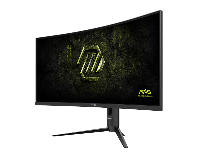 MSI 34" MAG 342CQRF E20 Curved ( Rapid VA, UWQHD, 200Hz, 0.5ms, Adaptive Sync ) Ergonomic Gaming Monitor