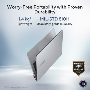 Asus 14" ExpertBook P1 P1403 Laptop Intel i5-13420H 16GB 512GB FHD Win11Pro 3Y Onsite - P1403CVA-S61105X