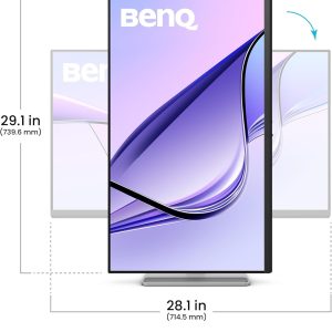 95fd4801712cc62bb8cfccd80ac17b0b.jpeg BenQ 31.5" MA320UP 4K IPS Nano Matte Monitor - 97% P3 Color Gamut, 90W USB-C Power Delivery, Ergonomic Stand