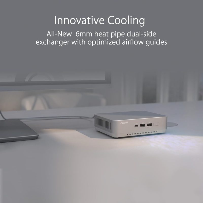 Asus NUC 14 RNUC14RVSU900000I Pro+ Slim (Intel® Core™ Ultra 9) Win11Pro with Office Mini PC