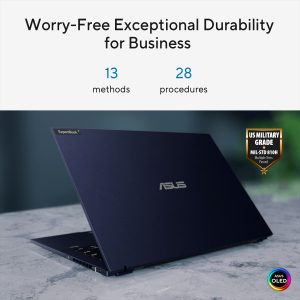 Asus 14" ExpertBook B9 OLED B9403 Laptop Core 5 120U 32GB 512GB WQXGA+ Win11Pro 3Y Onsite - B9403CV-ARPP2085X