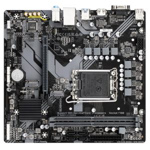 Gigabyte B760M H DDR4 LGA 1700 Integrated Graphics Micro ATX Motherboard