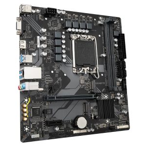 Gigabyte B760M H DDR4 LGA 1700 Integrated Graphics Micro ATX Motherboard
