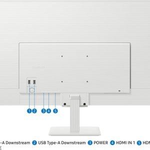 Samsung 32" M5 M50F LS32FM500EEXXS ( VA, FHD, 60Hz, 4ms, Tizen OS ) Smart Monitor with Speaker