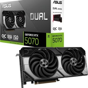ASUS Dual GeForce RTX™ 5070 12GB GDDR7 OC Edition Graphic Card