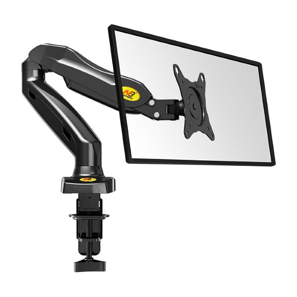 North Bayou F80 Gas Strut 17" - 30" Supported Monitor Mount