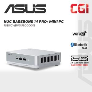 NUC 14 Pro+ Slim (Intel® Core™ Ultra 9) (Barebone Silver) RNUC14RVSU900000I