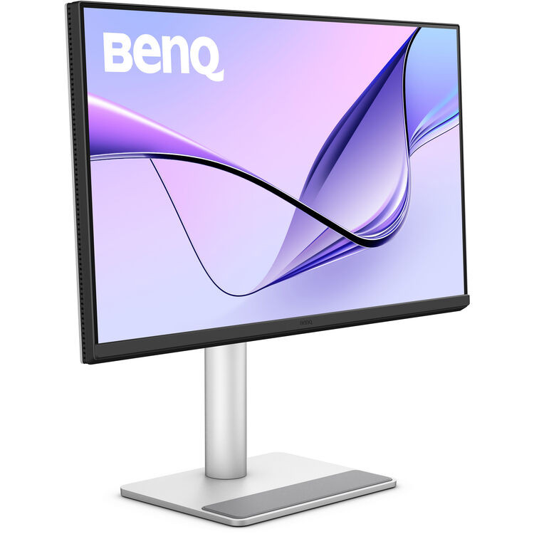 e3f05413ec3cf23352a17d2eb617a25f.jpeg BenQ 27" MA270UP 4K IPS Nano Gloss Monitor - 95% P3 Color Gamut, 90W USB-C Power Delivery, Ergonomic Stand