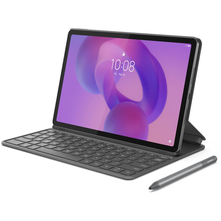 e7a6b09d65c0ab0f3093f19ce264af95.jpeg Lenovo Folio Keyboard for IdeaTab - ZG38C07097 (Luna Grey)