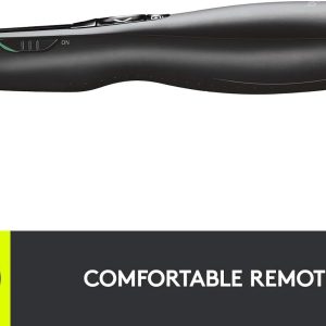 Logitech R800 Laser Presentation Remote with LCD Display
