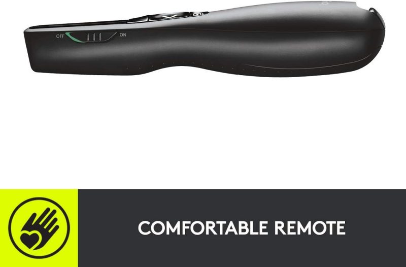 Logitech R800 Laser Presentation Remote with LCD Display