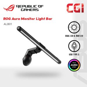[PreOrder] Asus ALB01 ROG Aura Monitor Asymmetrical Light Bar