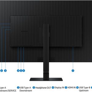 Samsung 37" ViewFinity S8 S80D ( VA, 4K HDR 10, Adaptive Sync, 60Hz, 5ms ) 4K Monitor