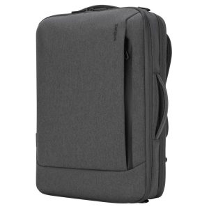 Targus 15.6" Cypress Convertible Backpack with EcoSmart in Grey - TBB58702GL