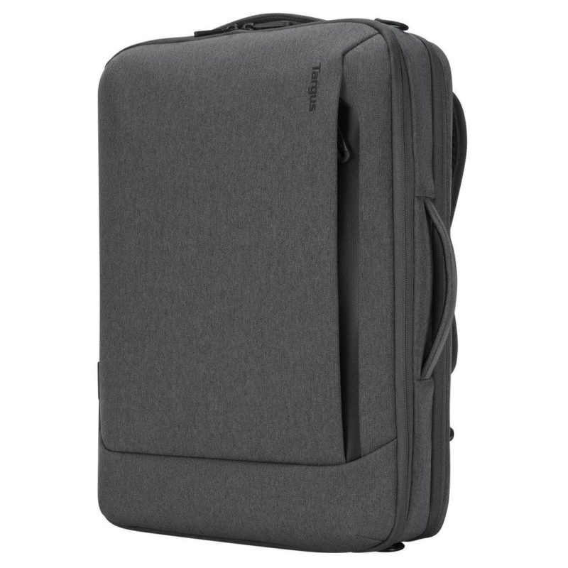 Targus 15.6" Cypress Convertible Backpack with EcoSmart in Grey - TBB58702GL