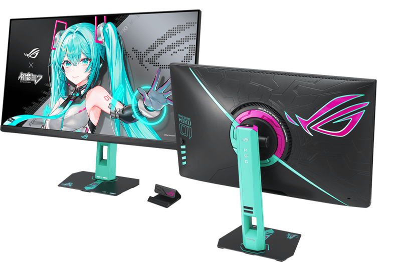 ROG x Hatsune Miku Desktop PC Gaming Set/Build Package (Powered By Asus)