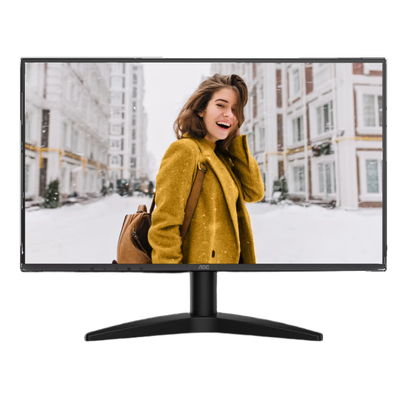 AOC 23.8" 24B36XE ( IPS, FHD, Adaptive Sync, 144Hz, 0.5ms ) Frameless Monitor