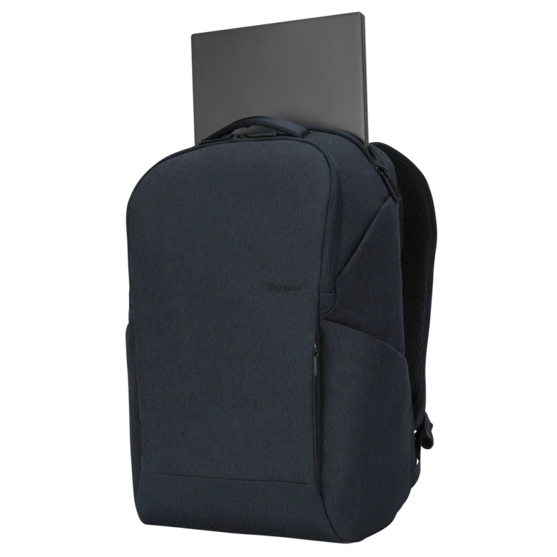 Targus 15.6" Cypress EcoSmart Slim Backpack in Navy - TBB58401GL