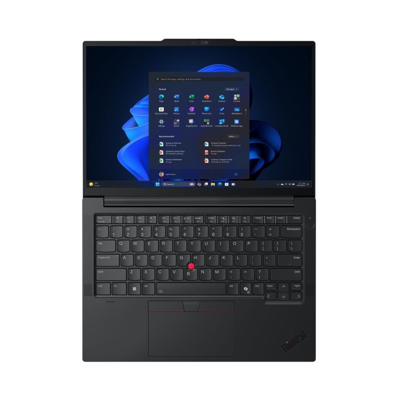 4d79a7e84d17fb29631c512fdb98cdd7.jpeg Lenovo 14" ThinkPad E14 Gen 7 21SX0061MA ( Ultra 7 255H, 32GB, 512GB, Win11Pro ) WUXGA IPS with 3Y Premium Support Ai PC Laptop