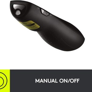 Logitech R800 Laser Presentation Remote with LCD Display