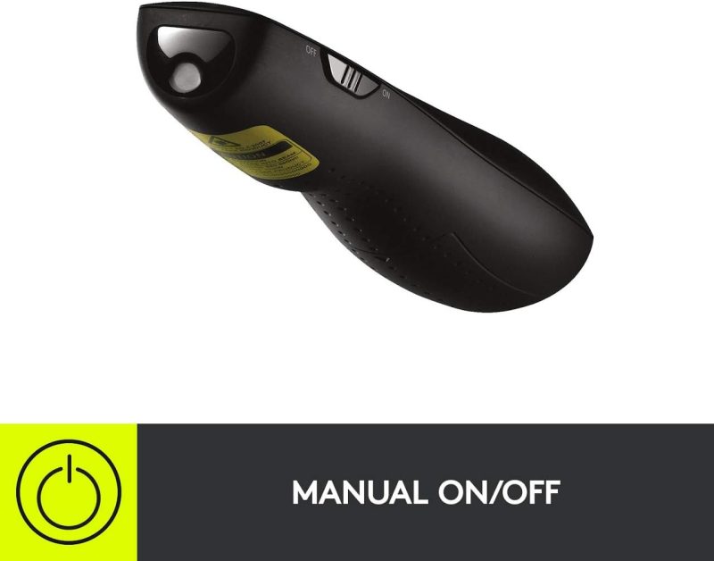 Logitech R800 Laser Presentation Remote with LCD Display