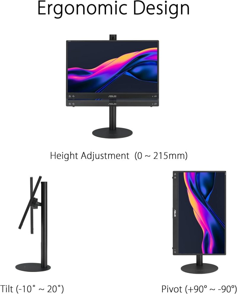 [PreOrder] Asus Zenscreen MTS02D Ergonomic Stand with Height Adjustment