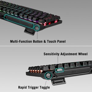 [Preorder] Asus M705 ROG Falchion Ace 75 HE Magnetic Switches Gaming Keyboard