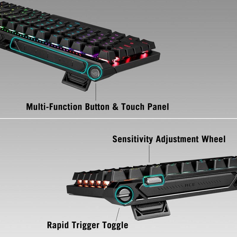 [Preorder] Asus M705 ROG Falchion Ace 75 HE Magnetic Switches Gaming Keyboard