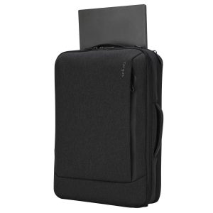 Targus 15.6" Cypress Convertible Backpack with EcoSmart in Black - TBB587GL