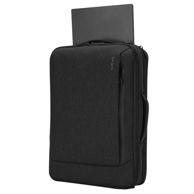 Targus 15.6" Cypress Convertible Backpack with EcoSmart in Black - TBB587GL