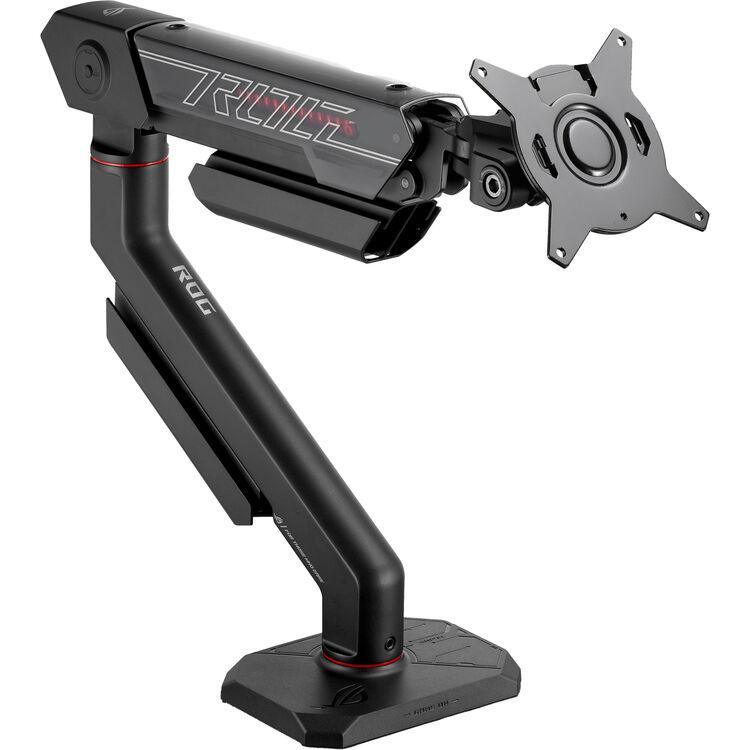[PreOrder] Asus AAS01R ROG Ergo Monitor Arm up to 49-inch - Mechanical Spring Monitor Mount with Desk Clamp and Grommet Mount