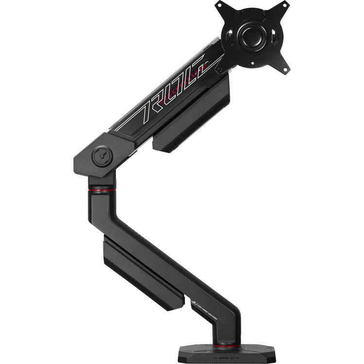 [PreOrder] Asus AAS01R ROG Ergo Monitor Arm up to 49-inch - Mechanical Spring Monitor Mount with Desk Clamp and Grommet Mount